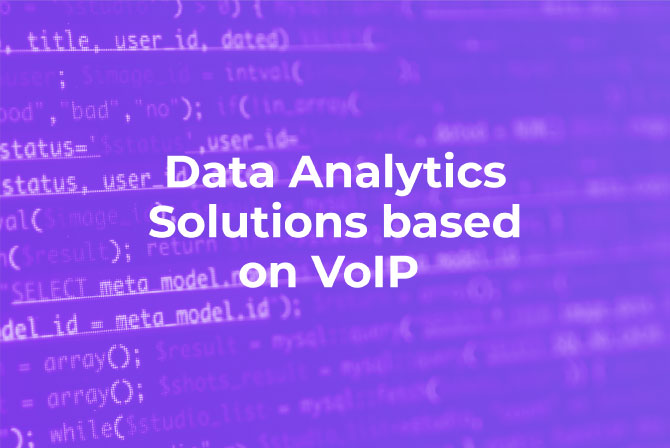 Business Intelligence Solution built on Big Data for Internet Telephony Enterprise