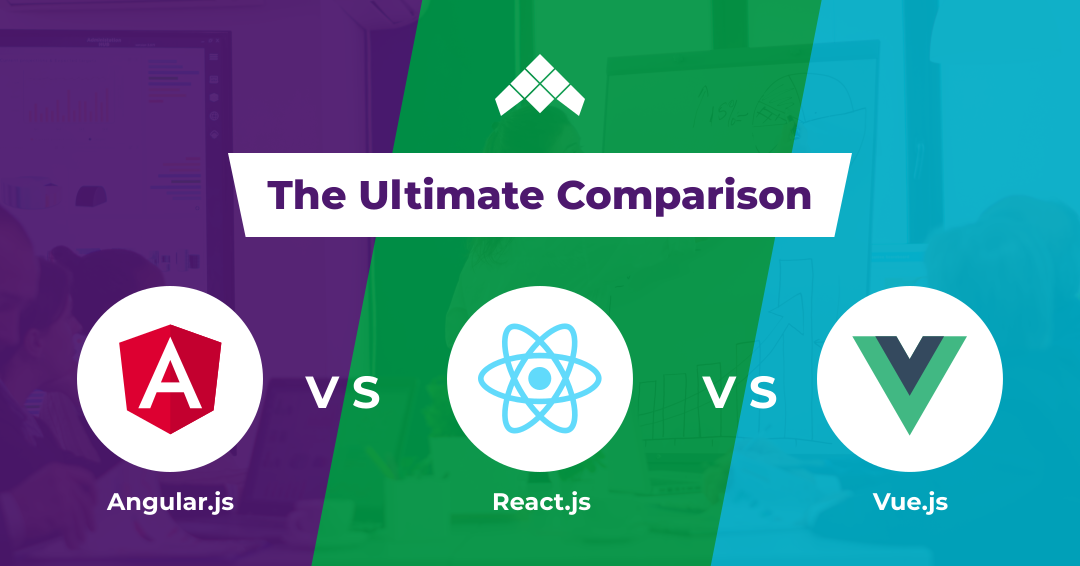 the ultimate comparison angular js vs react js vs vue js