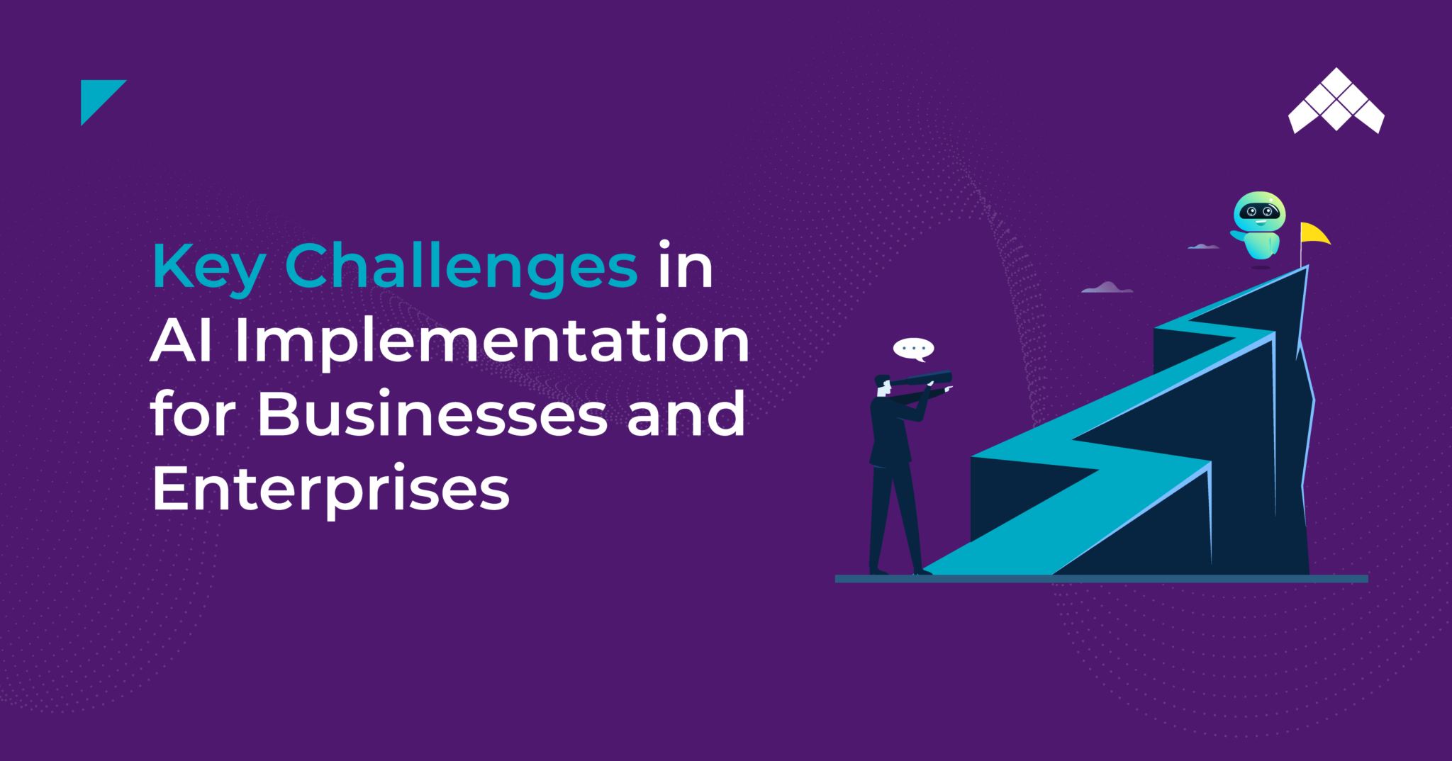 Key Challenges in AI Implementation for Businesses and Enterprises