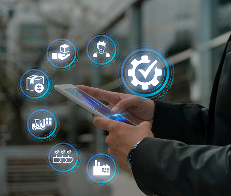 SCM (Supply Chain Management) image