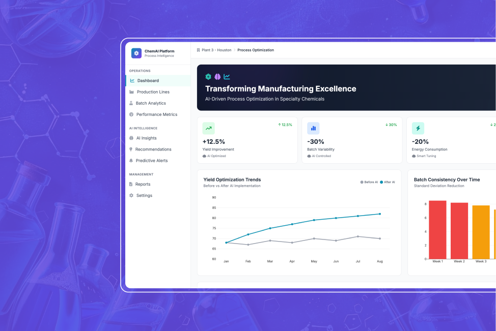 AI-Driven Process Optimization in Specialty Chemicals thumbnail